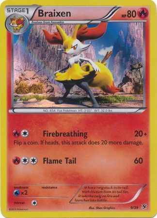 Pokémon TCG Farfetch'd XY Kalos Starter Sets 25/39 LP Fast