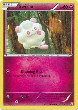 Swirlix 24 39 XY Kalos Starter Sets Swirlix 24 39 XY Kalos Starter Sets