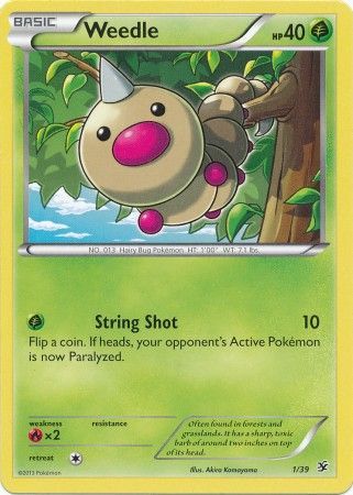Weedle 1 39 Weedle 1 39