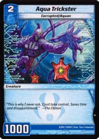 Aqua Trickster 8 80 Common Aqua Trickster 8 80 Common