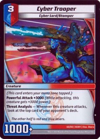 Cyber Trooper 60 80 Common Cyber Trooper 60 80 Common