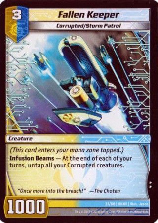Fallen Keeper 37 80 Uncommon Fallen Keeper 37 80 Uncommon