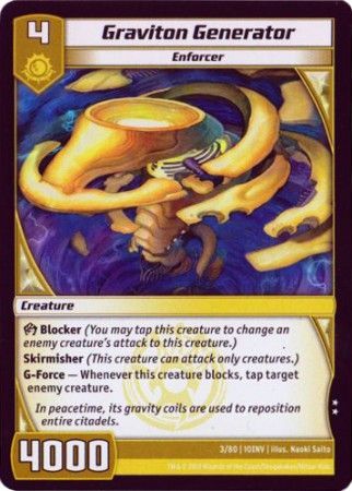 Graviton Generator 3 80 Uncommon Graviton Generator 3 80 Uncommon