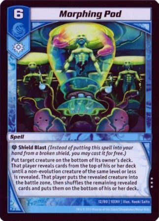 Morphing Pod 12 80 Rare Morphing Pod 12 80 Rare