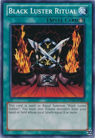 Black Luster Ritual DPYG EN022 Common Unlimited Duelist Pack Yugi Unlimited Singles Black Luster Ritual DPYG EN022 Common Unlimited Duelist Pack Yugi Unlimited Singles