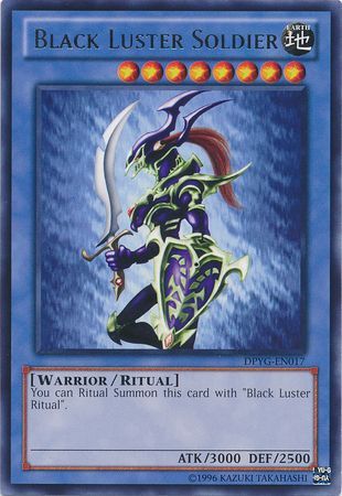 Black Luster Soldier DPYG EN017 Rare Unlimited Duelist Pack Yugi Unlimited Singles Black Luster Soldier DPYG EN017 Rare Unlimited Duelist Pack Yugi Unlimited Singles