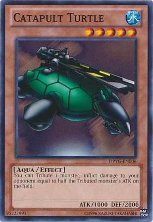 Catapult Turtle DPYG EN006 Common Unlimited Duelist Pack Yugi Unlimited Singles Catapult Turtle DPYG EN006 Common Unlimited Duelist Pack Yugi Unlimited Singles