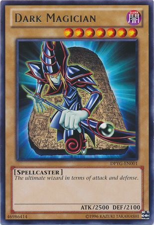 Dark Magician DPYG EN001 Rare Unlimited Dark Magician DPYG EN001 Rare Unlimited