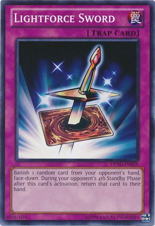 Lightforce Sword DPYG EN029 Common Unlimited Duelist Pack Yugi Unlimited Singles Lightforce Sword DPYG EN029 Common Unlimited Duelist Pack Yugi Unlimited Singles