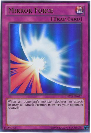 Mirror Force - DPYG-EN027 - Ultra Rare Unlimited - Duelist Pack: Yugi ...