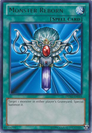 Monster Reborn DPYG EN019 Rare Unlimited Duelist Pack Yugi Unlimited Singles Monster Reborn DPYG EN019 Rare Unlimited Duelist Pack Yugi Unlimited Singles