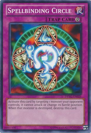 Spellbinding Circle DPYG EN026 Common Unlimited Duelist Pack Yugi Unlimited Singles Spellbinding Circle DPYG EN026 Common Unlimited Duelist Pack Yugi Unlimited Singles