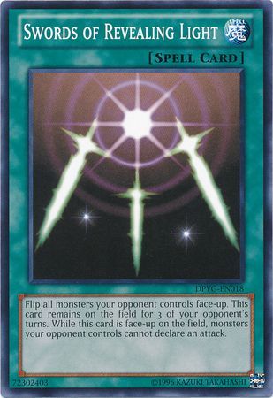 Swords of Revealing Light DPYG EN018 Common Unlimited Swords of Revealing Light DPYG EN018 Common Unlimited