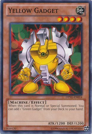 Yellow Gadget DPYG EN014 Common Unlimited Duelist Pack Yugi Unlimited Singles Yellow Gadget DPYG EN014 Common Unlimited Duelist Pack Yugi Unlimited Singles
