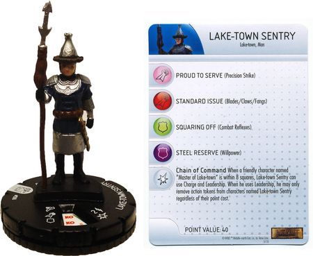 LAKE-TOWN Desolation of Smaug Heroclix Map FOREST RIVER