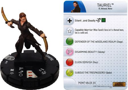 Tauriel 012 Hobbit Desolation of Smaug Heroclix Tauriel 012 Hobbit Desolation of Smaug Heroclix