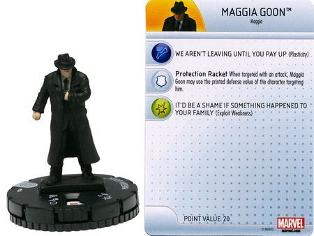 Maggia Goon 004 Invincible Iron Man Booster Set Marvel Heroclix Maggia Goon 004 Invincible Iron Man Booster Set Marvel Heroclix