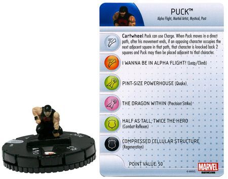 Puck 010 Invincible Iron Man Booster Set Marvel Heroclix Puck 010 Invincible Iron Man Booster Set Marvel Heroclix