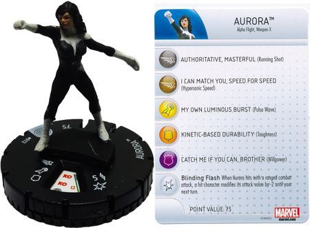 Aurora 012 Invincible Iron Man Booster Set Marvel Heroclix Aurora 012 Invincible Iron Man Booster Set Marvel Heroclix
