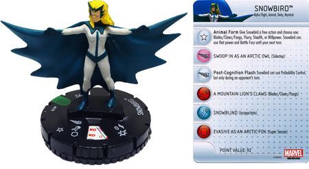 Snowbird 018 Invincible Iron Man Booster Set Marvel Heroclix Snowbird 018 Invincible Iron Man Booster Set Marvel Heroclix