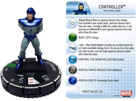 Controller 025 Invincible Iron Man Booster Set Marvel Heroclix Invincible Iron Man Booster Set Controller 025 Invincible Iron Man Booster Set Marvel Heroclix Invincible Iron Man Booster Set