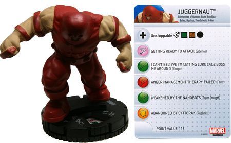 Heroclix Invincible Iron Man set Tony Stark #015 Uncommon figure w/card! 