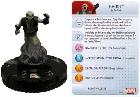 ghost spider heroclix