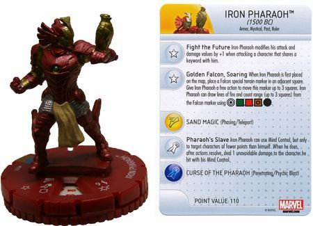 Marvel Heroclix Invincible Iron Man 027 Piledriver Uncommon