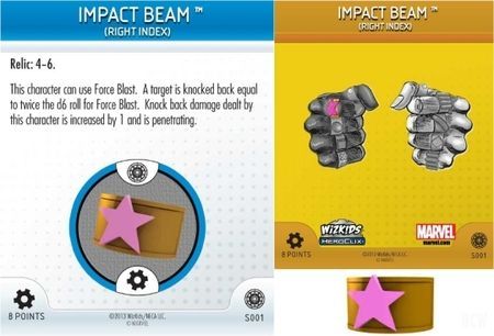 Impact Beam S001 Invincible Iron Man Booster Set Marvel Heroclix Impact Beam S001 Invincible Iron Man Booster Set Marvel Heroclix