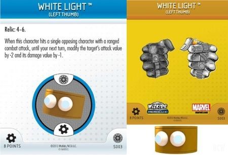 White Light S003 Invincible Iron Man Booster Set Marvel Heroclix White Light S003 Invincible Iron Man Booster Set Marvel Heroclix