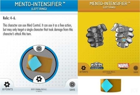 Mento Intensifier S005 Invincible Iron Man Booster Set Marvel Heroclix Mento Intensifier S005 Invincible Iron Man Booster Set Marvel Heroclix