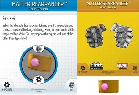 Matter Rearranger S007 Invincible Iron Man Booster Set Marvel Heroclix Matter Rearranger S007 Invincible Iron Man Booster Set Marvel Heroclix