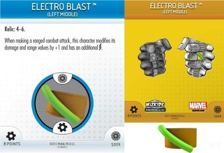 Electro Blast S009 Invincible Iron Man Booster Set Marvel Heroclix Electro Blast S009 Invincible Iron Man Booster Set Marvel Heroclix