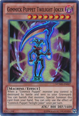 Gimmick Puppet Twilight Joker NUMH EN007 Super Rare Unlimited Gimmick Puppet Twilight Joker NUMH EN007 Super Rare Unlimited