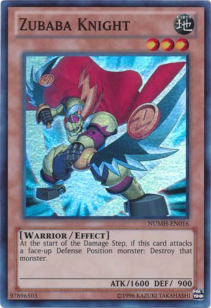 Zubaba Knight NUMH EN016 Super Rare Unlimited Number Hunters Unlimited Singles Zubaba Knight NUMH EN016 Super Rare Unlimited Number Hunters Unlimited Singles