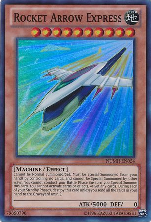 Rocket Arrow Express NUMH EN024 Super Rare Unlimited Number Hunters Unlimited Singles Rocket Arrow Express NUMH EN024 Super Rare Unlimited Number Hunters Unlimited Singles