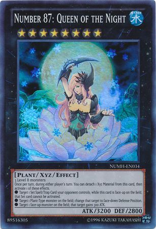 Number 87 Queen of the Night NUMH EN034 Super Rare Unlimited Number 87 Queen of the Night NUMH EN034 Super Rare Unlimited