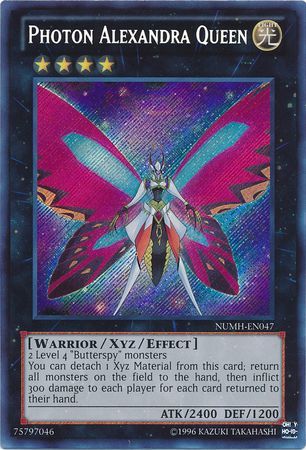 Photon Alexandra Queen NUMH EN047 Secret Rare Unlimited Number Hunters Unlimited Singles Photon Alexandra Queen NUMH EN047 Secret Rare Unlimited Number Hunters Unlimited Singles
