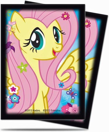 Ultra Pro My Little Pony Fluttershy 65ct Standard Size Sleeves UP84156 Sleeves Ultra Pro My Little Pony Fluttershy 65ct Standard Size Sleeves UP84156 Sleeves
