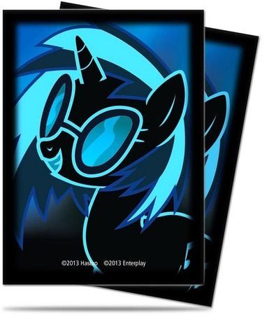 Ultra Pro My Little Pony DJ Pon3 65ct Standard Size Sleeves UP84157 Sleeves Ultra Pro My Little Pony DJ Pon3 65ct Standard Size Sleeves UP84157 Sleeves