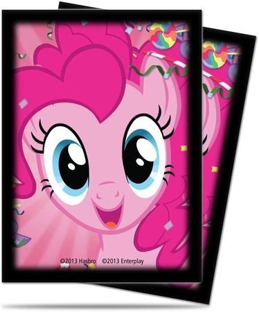 Ultra Pro My Little Pony Pinkie Pie 65ct Standard Size Sleeves UP84158 Sleeves Ultra Pro My Little Pony Pinkie Pie 65ct Standard Size Sleeves UP84158 Sleeves