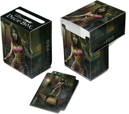 Ultra Pro Dead Wake Version 1 Courtney Deck Box UP84144 Deck Boxes Gaming Storage Ultra Pro Dead Wake Version 1 Courtney Deck Box UP84144 Deck Boxes Gaming Storage