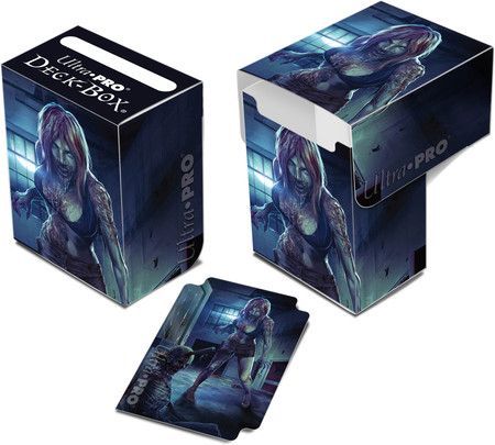 Ultra Pro Dead Wake Version 3 Barb Deck Box UP84146 Deck Boxes Gaming Storage Ultra Pro Dead Wake Version 3 Barb Deck Box UP84146 Deck Boxes Gaming Storage
