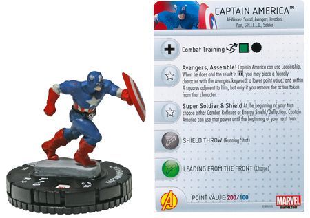 Captain America 001 Avengers vs X Men Storyline Marvel Heroclix Marvel Avengers vs X Men Storyline Captain America 001 Avengers vs X Men Storyline Marvel Heroclix Marvel Avengers vs X Men Storyline