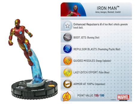 phoenix buster iron man heroclix