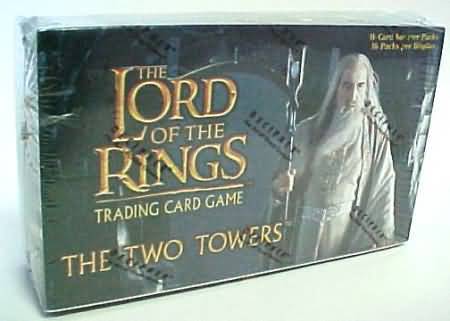 Lotr TCG/CCG Fellowship Of The Ring Booster Box Factory Sealed 