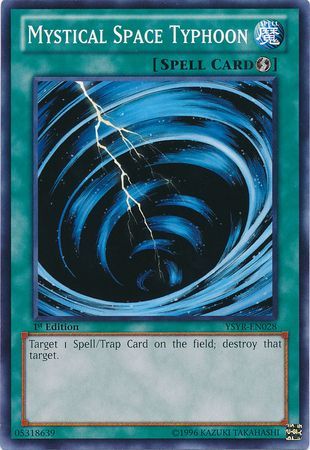 Mystical Space Typhoon - Yugioh | TrollAndToad