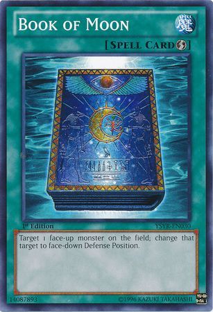 Book of Moon YSYR EN030 Common 1st Edition Starter Deck Yugi Reloaded 1st Edition Singles Book of Moon YSYR EN030 Common 1st Edition Starter Deck Yugi Reloaded 1st Edition Singles
