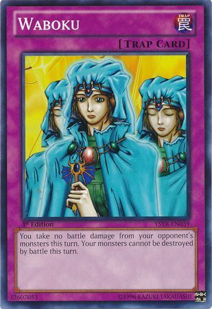 Waboku YSYR EN039 Common 1st Edition Starter Deck Yugi Reloaded 1st Edition Singles Waboku YSYR EN039 Common 1st Edition Starter Deck Yugi Reloaded 1st Edition Singles