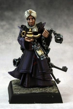 Pathfinder Genie Binder miniature Reaper RPR60155 Pathfinder Miniatures Reaper Pathfinder Genie Binder miniature Reaper RPR60155 Pathfinder Miniatures Reaper